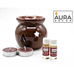 Aroma Burner Gift Set- Jasmine