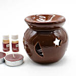 Aroma Burner Gift Set- Jasmine