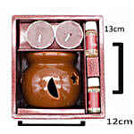 Aroma Burner Gift Set- Jasmine
