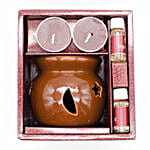 Aroma Burner Gift Set- Jasmine