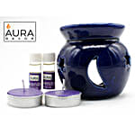 Aroma Burner Gift Set- Lavender