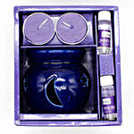 Aroma Burner Gift Set- Lavender