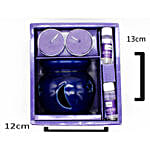 Aroma Burner Gift Set- Lavender