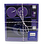 Aroma Burner Gift Set- Lavender