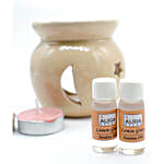 Aroma Burner Gift Set- Lemon