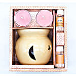 Aroma Burner Gift Set- Lemon
