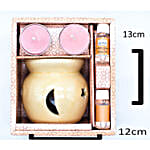 Aroma Burner Gift Set- Lemon