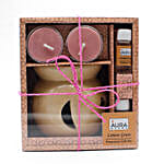 Aroma Burner Gift Set- Lemon