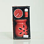 Aroma Burner Gift Set- Red