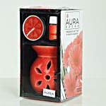 Aroma Burner Gift Set- Red