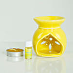 Aroma Burner Gift Set- Yellow