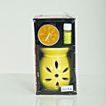 Aroma Burner Gift Set- Yellow