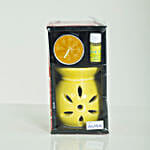 Aroma Burner Gift Set- Yellow
