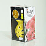 Aroma Burner Gift Set- Yellow