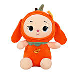 Fruit Bunny Orange Soft Toy