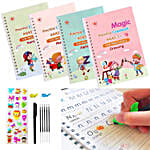 Magic Practice Copybook For Kids
