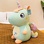Plush Sitting Unicorn Soft Toy Assorted Color