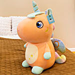 Plush Sitting Unicorn Soft Toy Assorted Color