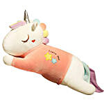 Plush Sleeping Unicorn Soft Toy Assorted Color