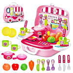 Portable Kitchen Play Set