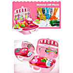 Portable Kitchen Play Set