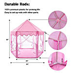 Princess Tent Toy For Girls