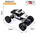 Rechargeable Off Road Monster Truck Toy