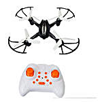 Remote Control Quadcopter With Two Extra Blades