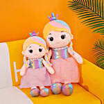 Shining Doll Soft Toy Assorted Color