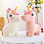 Unicorn Tattooed Soft Toy Assorted Color