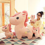 Unicorn Tattooed Soft Toy Assorted Color