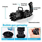 Zyamalox 8 Hole Electric Bubbles Gun