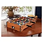 Zyamalox Foosball Soccer Game