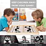 Zyamalox String Hockey Table Board Game