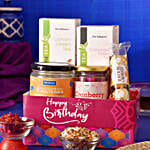 Birthday Wishes Irresistible Treats Health Hamper