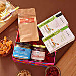 Happy Birthday Healthy Treats Hamper