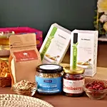 Happy Birthday Healthy Treats Hamper