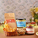 Healthy & Delightful Treats Hamper