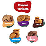 CookieMan Assorted Cookies Birthday Gift 300 Gms