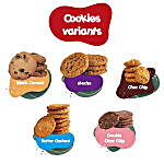 CookieMan Assorted Cookies Birthday Gift 600 Gms