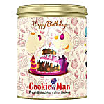 CookieMan Assorted Cookies Birthday Gift 600 Gms