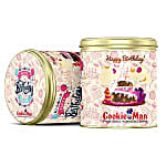CookieMan Assorted Cookies Birthday Gift 600 Gms