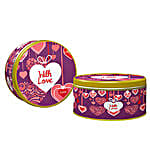 CookieMan Assorted Cookies Love Gift 300 Gms