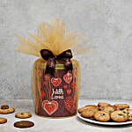 CookieMan Assorted Cookies Love Gift 600 Gms