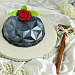 Designer Gems Filled Eggless Pinata- Truffle