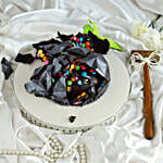 Designer Gems Filled Eggless Pinata- Truffle