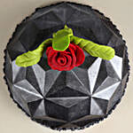 Designer Gems Filled Eggless Pinata- Truffle
