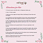 Natural Vibes Jade Roller With Free Oil
