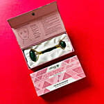 Natural Vibes Jade Roller With Free Oil