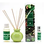 Reed Diffuser Gift Set- Lemon